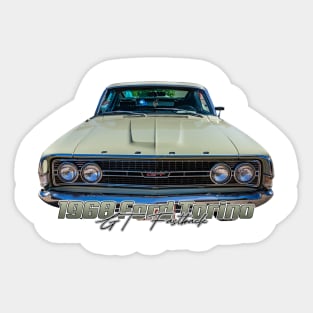 1968 Ford Torino GT Fastback Sticker